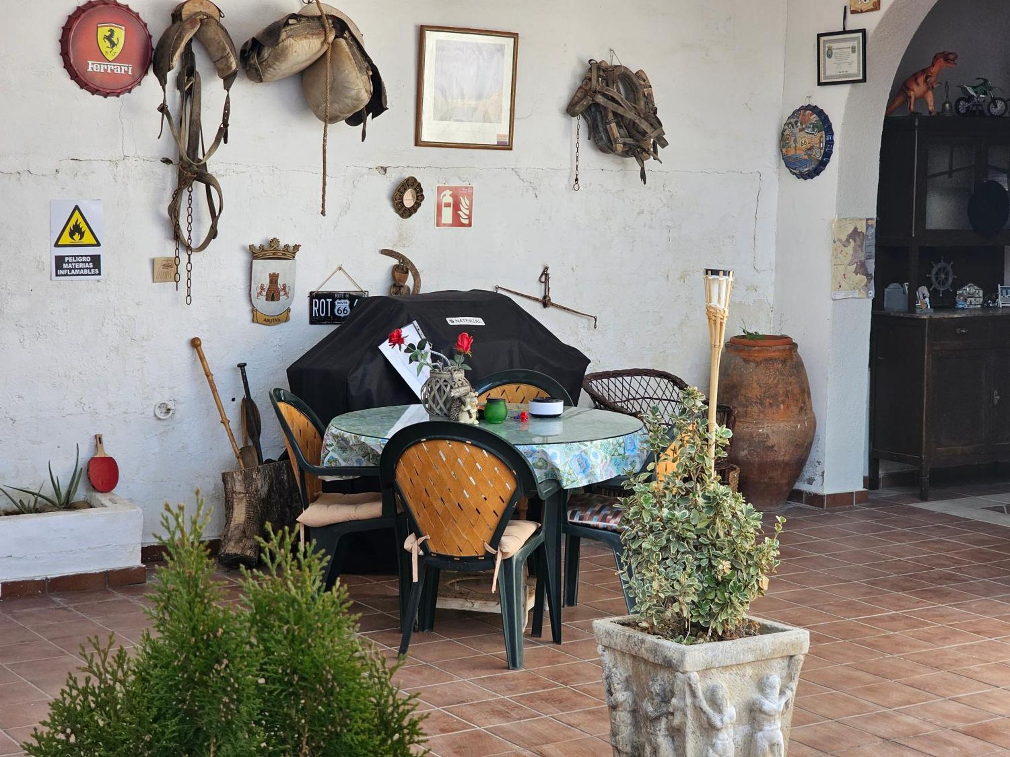 Vila Casa Rural Valtierra Exteriér fotografie